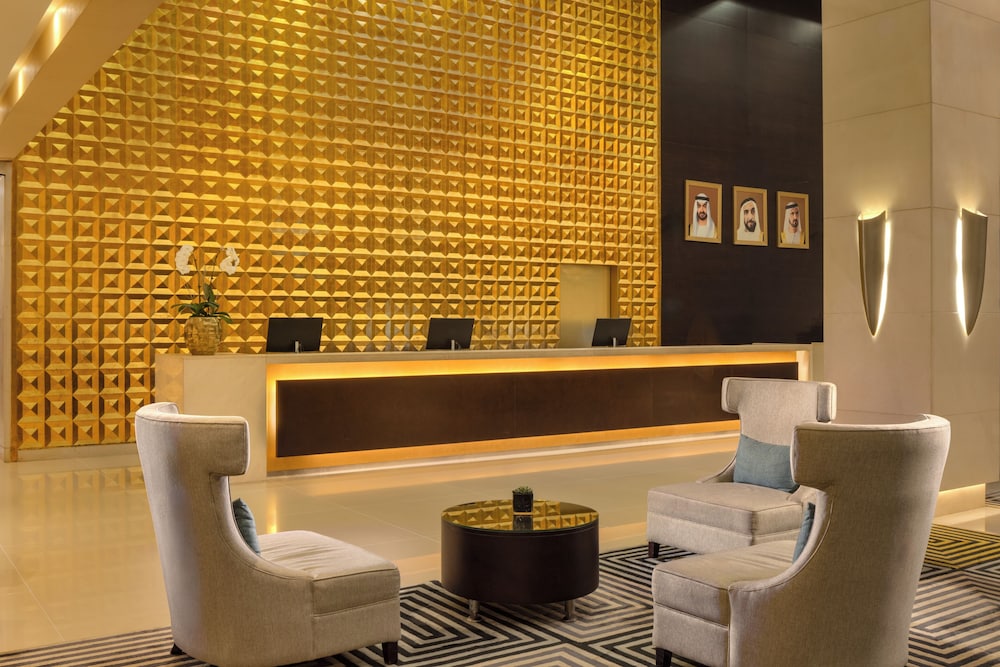 Radisson Blu Hotel, Dubai Barsha Heights — Hotel building in Dubai