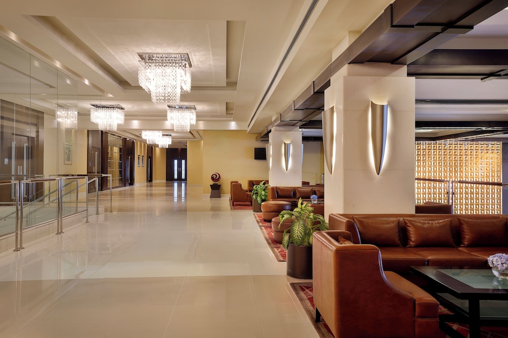 Radisson Blu Hotel, Dubai Barsha Heights — Hotel building in Dubai
