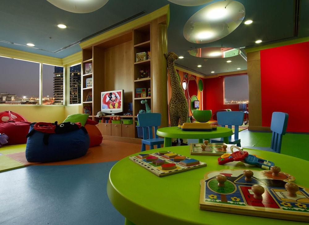 Radisson Blu Hotel, Dubai Barsha Heights — Attractions for children in Dubai