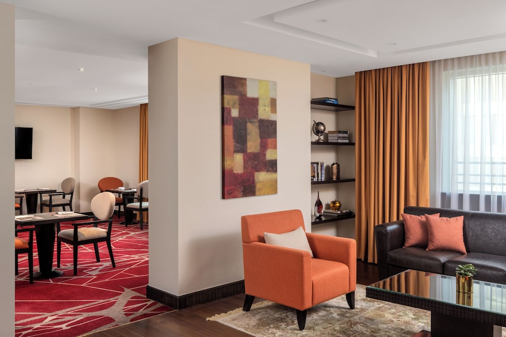 Radisson Blu Hotel, Dubai Barsha Heights — Hotel rooms in Dubai