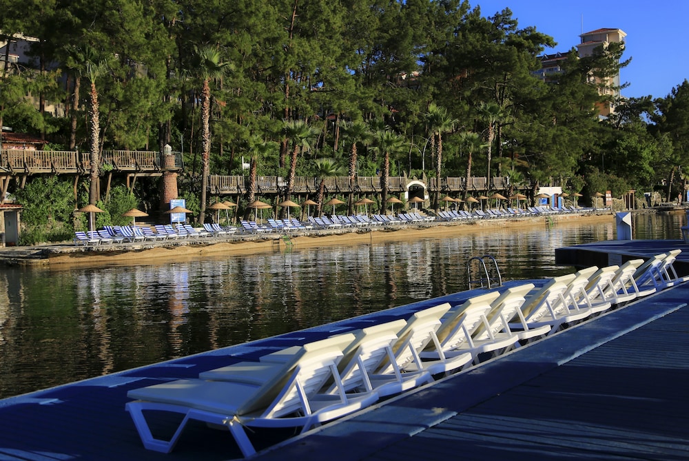 Labranda Mares Marmaris - All Inclusive — Beach in Marmaris, Mugla