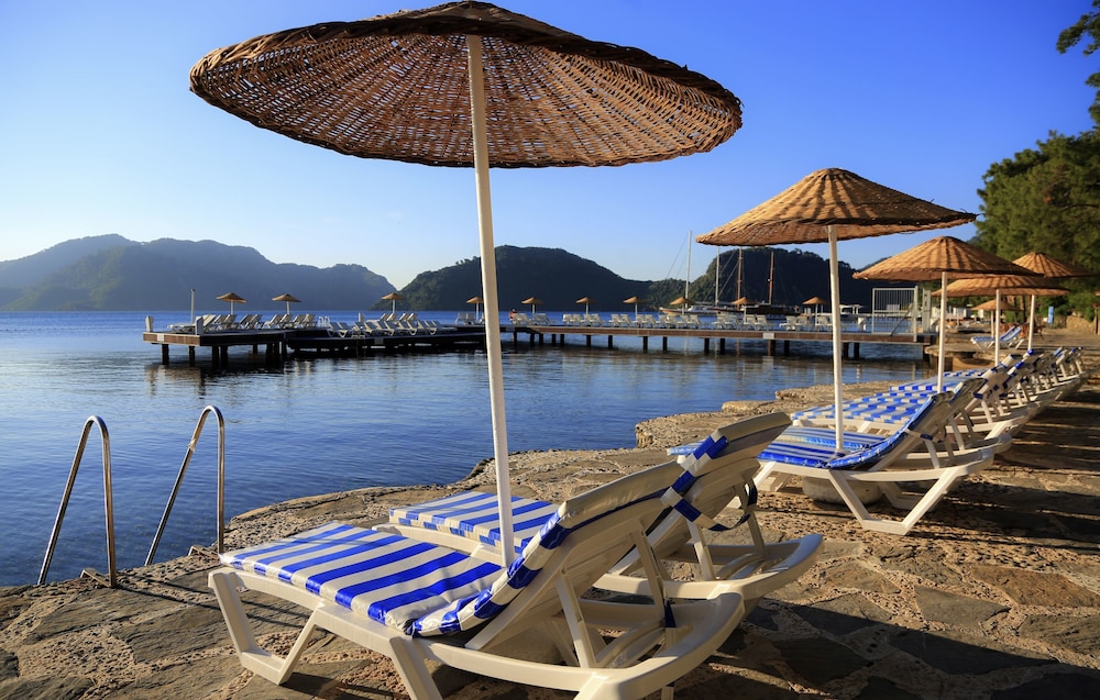 Labranda Mares Marmaris - All Inclusive — Beach in Marmaris, Mugla
