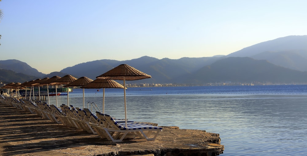 Labranda Mares Marmaris - All Inclusive — Beach in Marmaris, Mugla