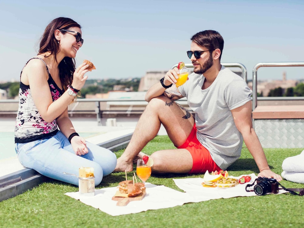 Mercure Roma Centro Colosseo — Beach in Rome, Lazio