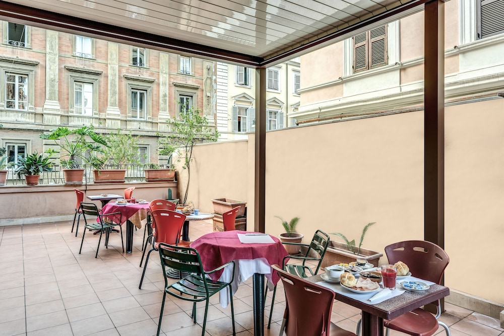 Hotel Milo — Restaurant & bars in Rome, Lazio