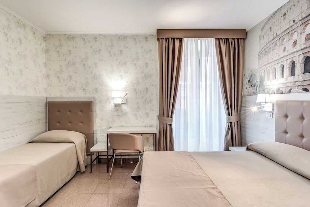 Hotel Milo — Hotel rooms in Rome, Lazio