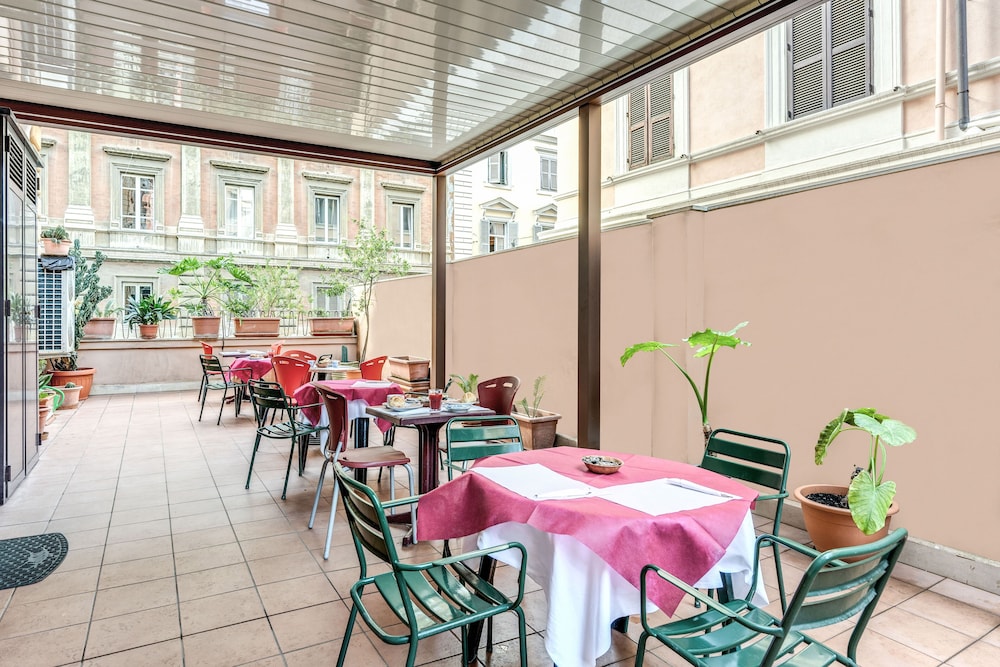 Hotel Milo — Restaurant & bars in Rome, Lazio