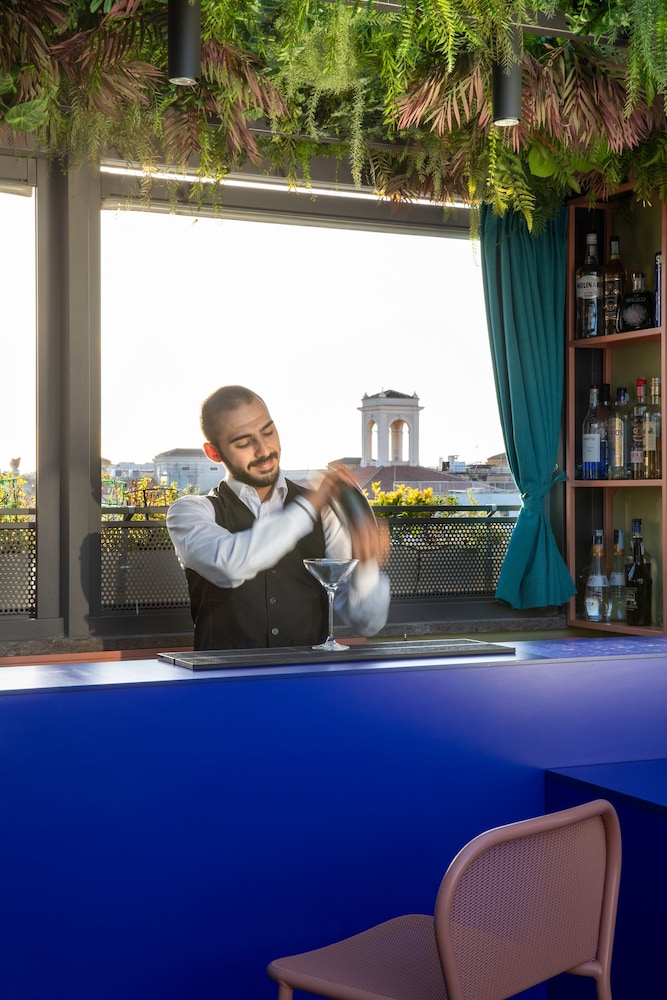 Hotel Montecarlo — Restaurant & bars in Rome, Lazio