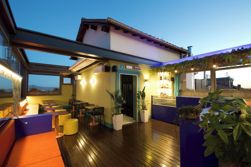 Hotel Montecarlo — Restaurant & bars in Rome, Lazio