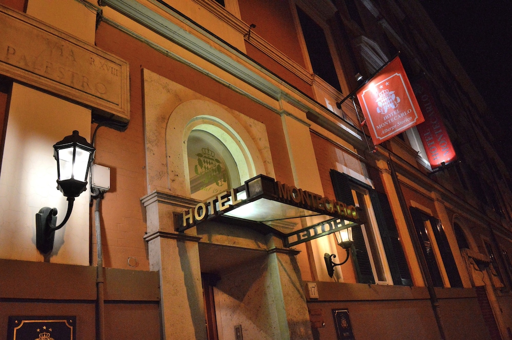 Hotel Montecarlo — Hotel building in Rome, Lazio