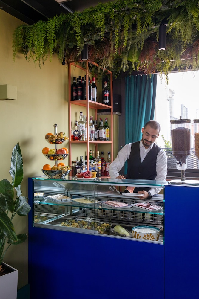 Hotel Montecarlo — Restaurant & bars in Rome, Lazio