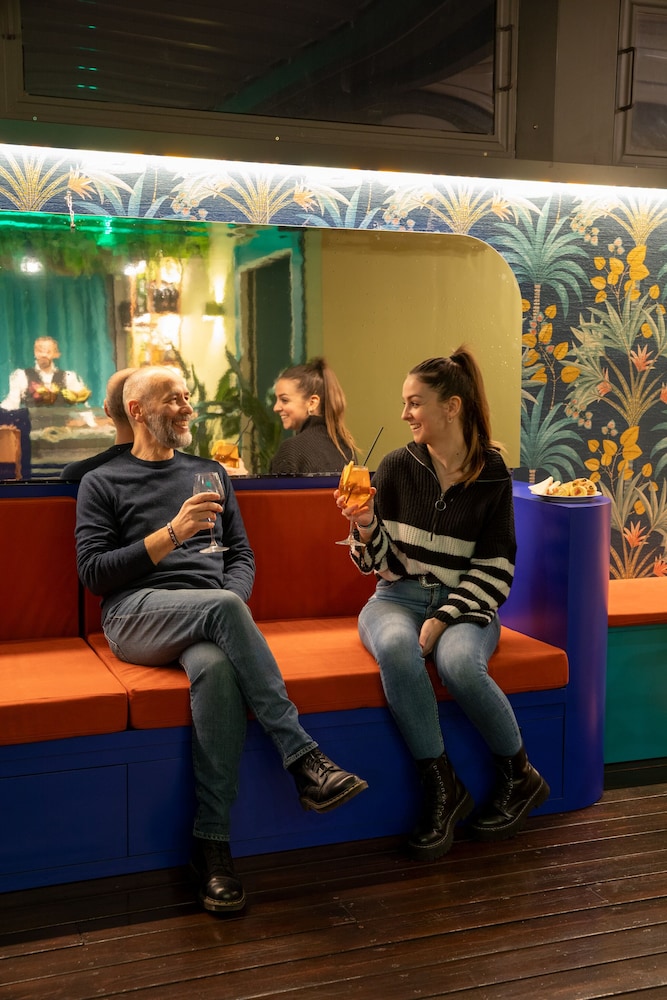 Hotel Montecarlo — Restaurant & bars in Rome, Lazio