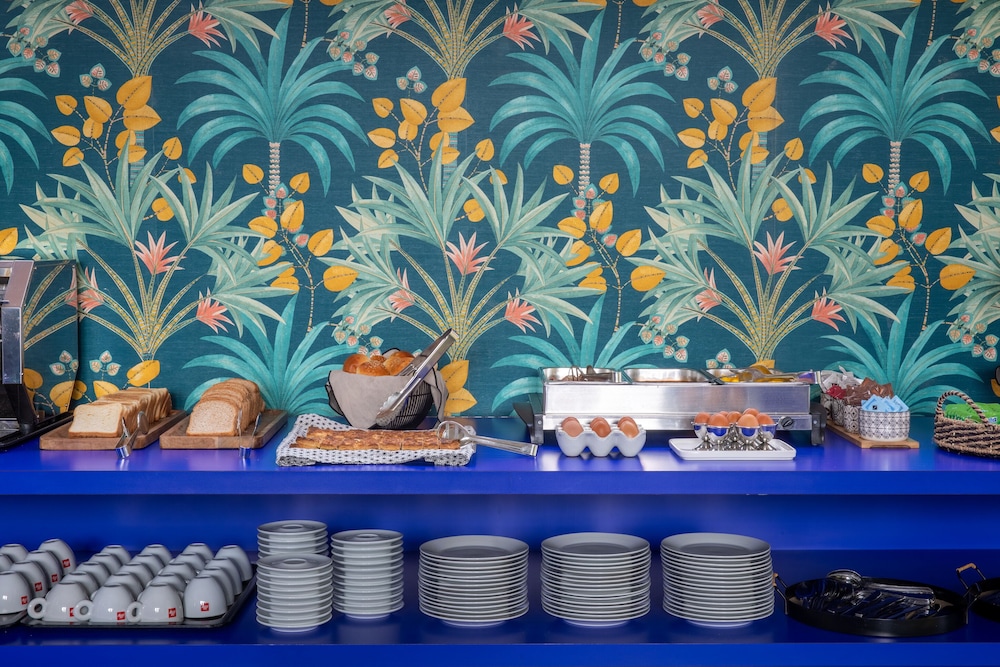 Hotel Montecarlo — Restaurant & bars in Rome, Lazio