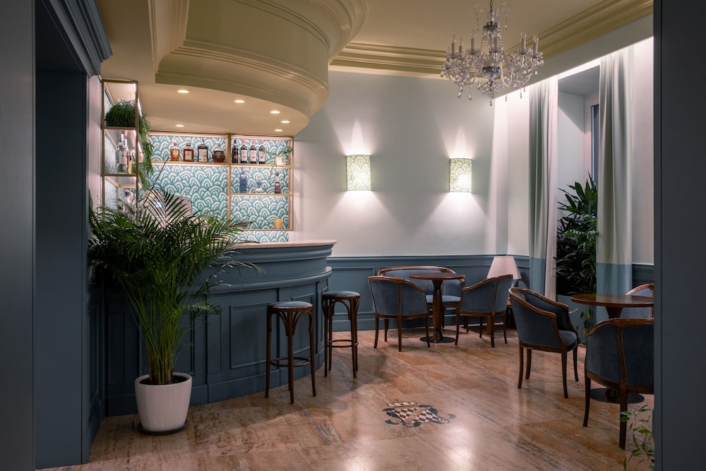 Hotel Montecarlo — Restaurant & bars in Rome, Lazio