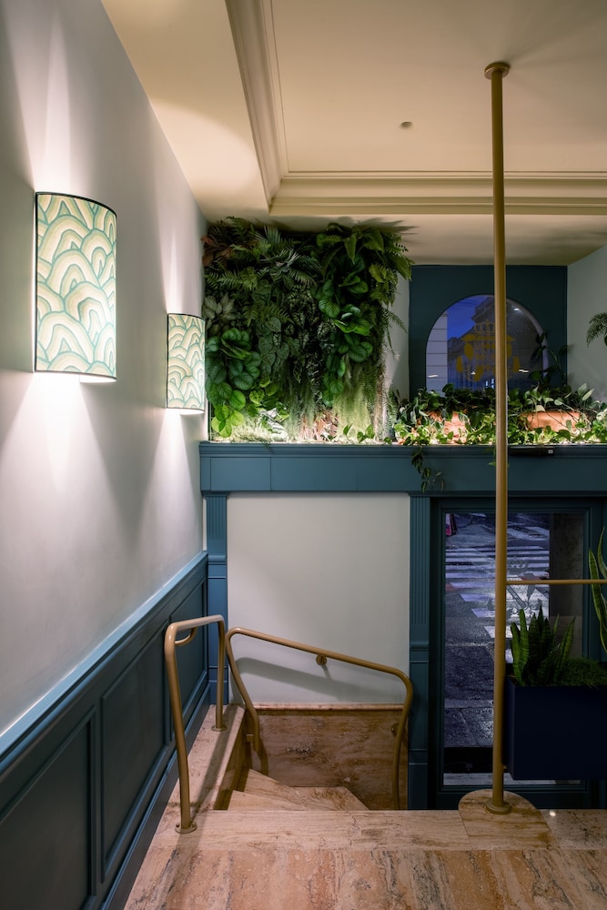 Hotel Montecarlo — Restaurant & bars in Rome, Lazio