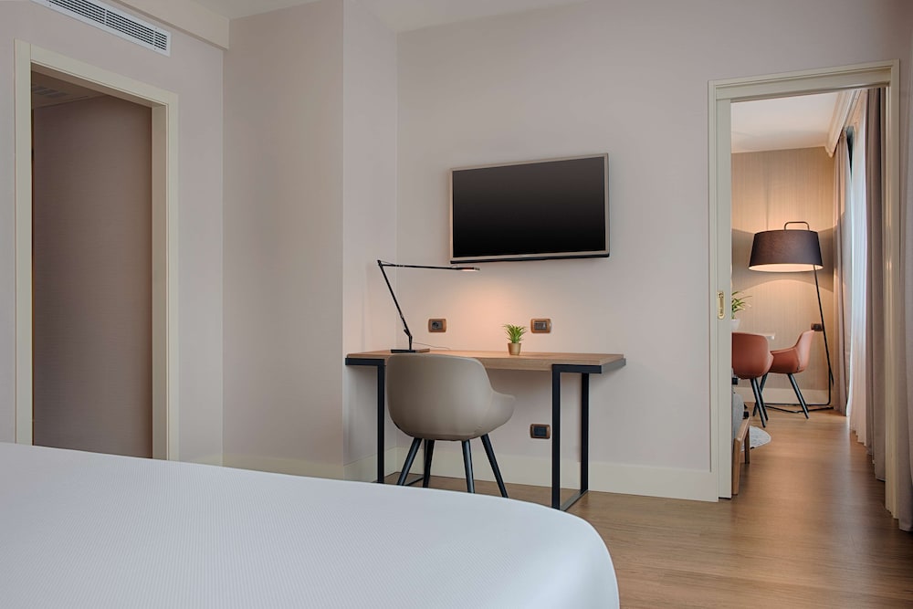 NH Roma Villa Carpegna — Hotel rooms in Rome, Lazio