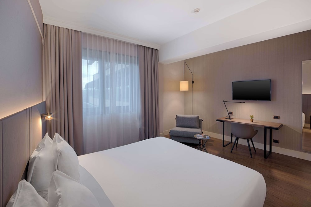 NH Roma Villa Carpegna — Hotel rooms in Rome, Lazio