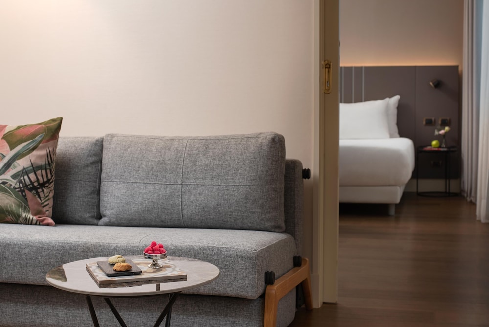 NH Roma Villa Carpegna — Hotel rooms in Rome, Lazio