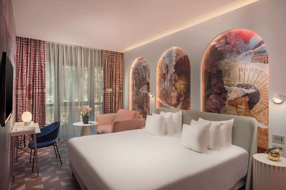 nhow Roma Vittorio Veneto — Hotel rooms in Rome, Lazio