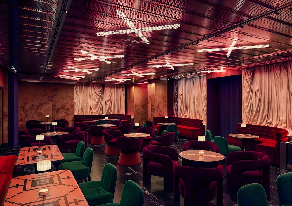 nhow Roma Vittorio Veneto — Restaurant & bars in Rome, Lazio