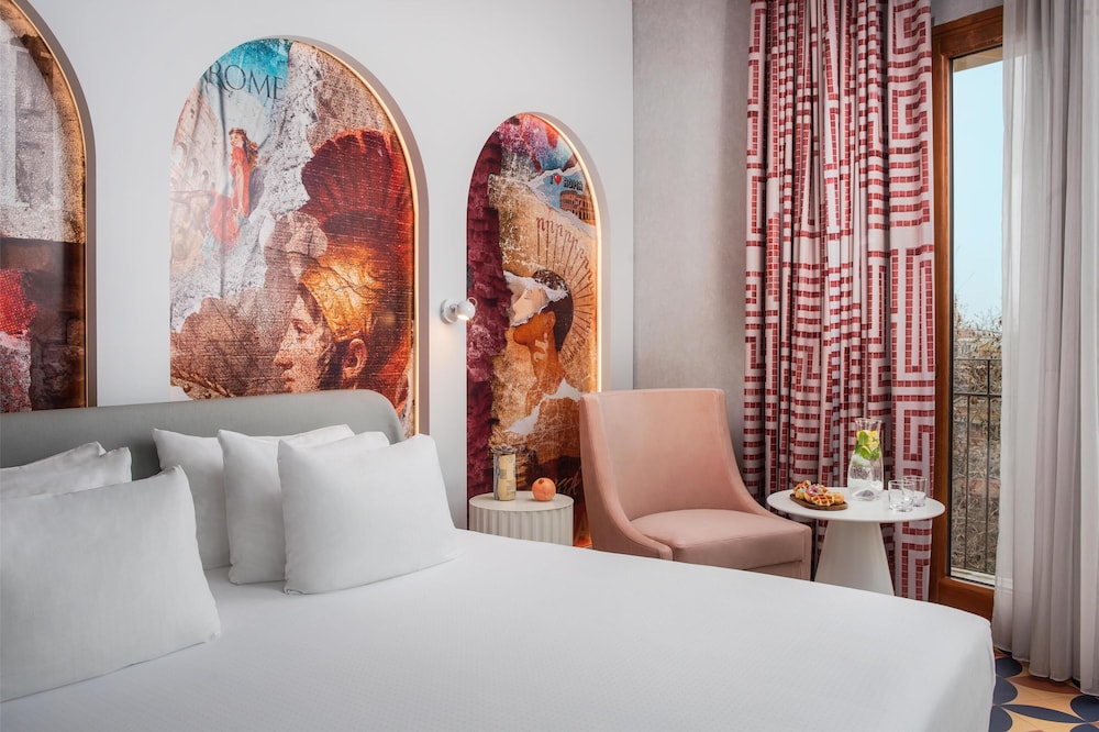 nhow Roma Vittorio Veneto — Hotel rooms in Rome, Lazio