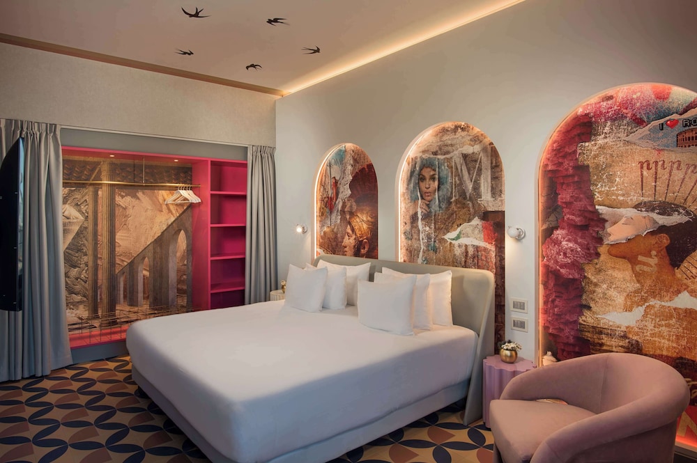 nhow Roma Vittorio Veneto — Hotel rooms in Rome, Lazio