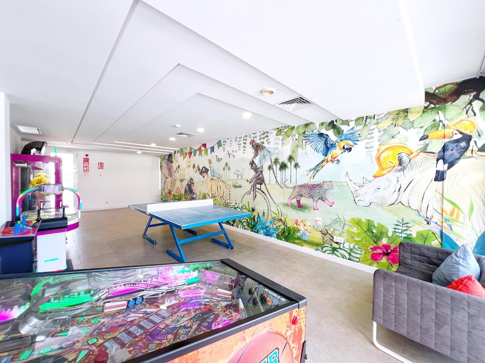 Hotel Ibersol Siurell — Sports & recreation in Sa Coma, Balearic Islands