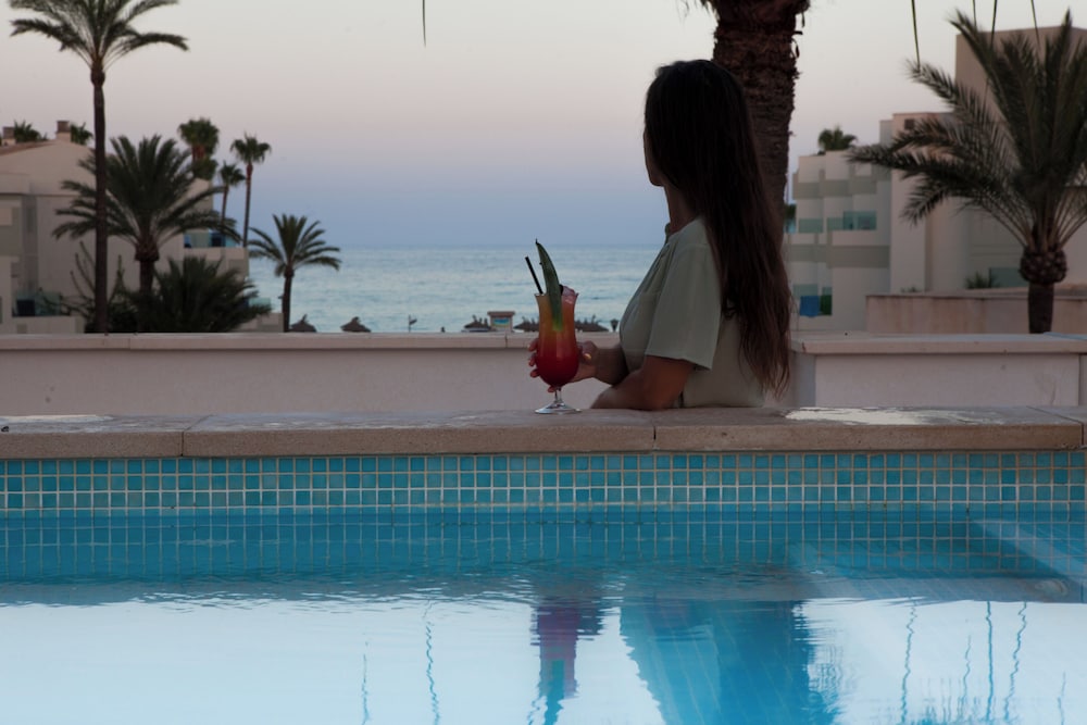 Hotel Ibersol Siurell — Swimming pool in Sa Coma, Balearic Islands