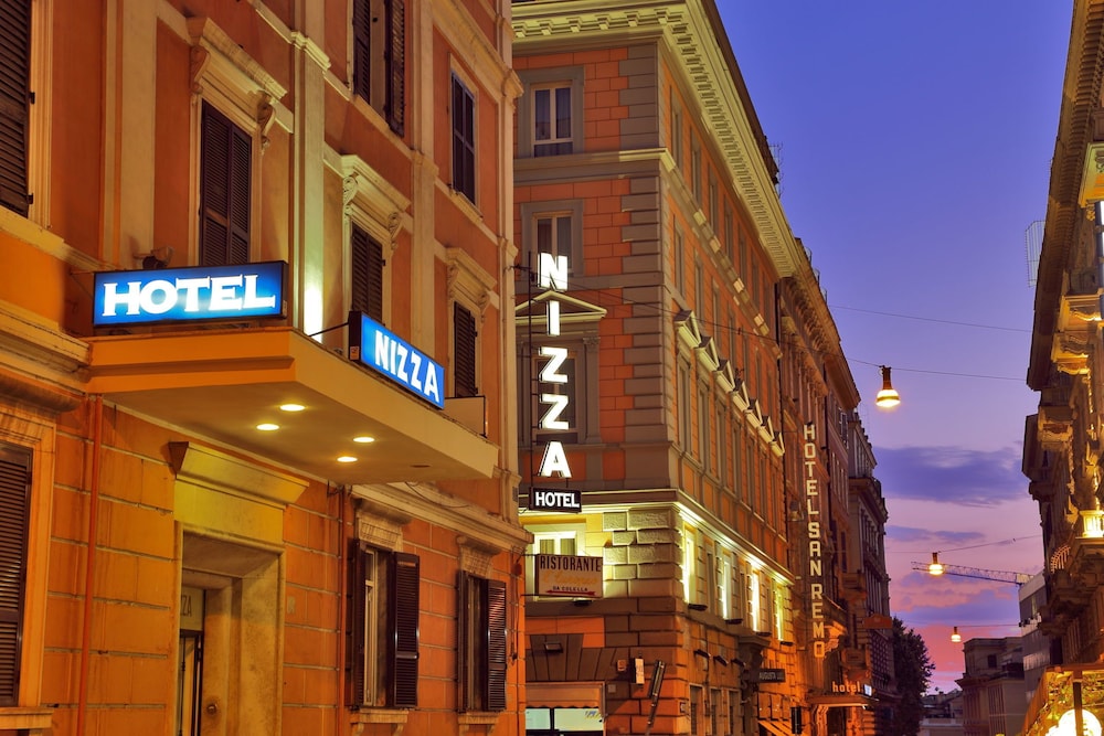 Hotel Nizza Roma — Hotel building in Rome, Lazio