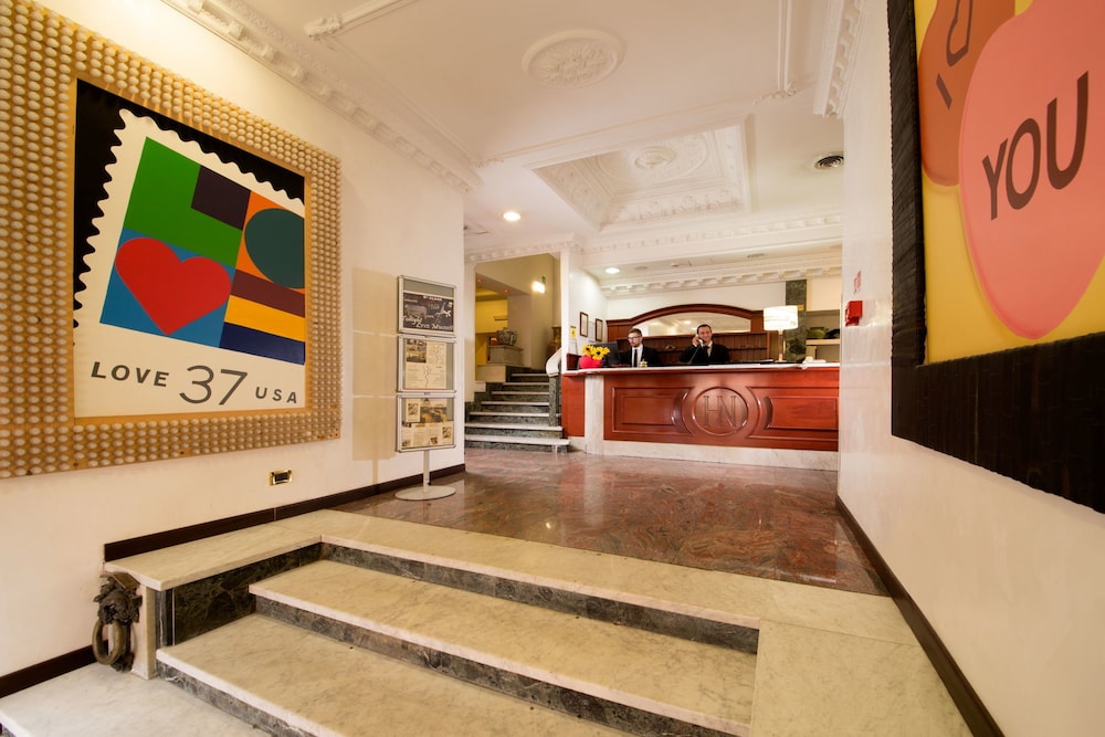Hotel Nizza Roma — Hotel building in Rome, Lazio