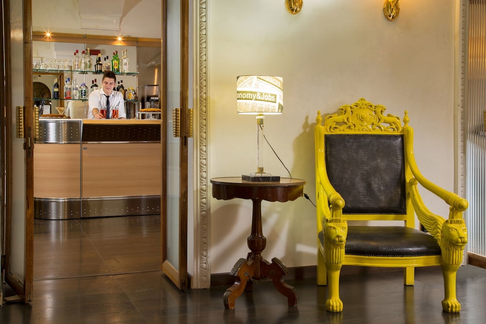 Hotel Nizza Roma — Restaurant & bars in Rome, Lazio