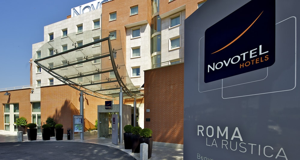 Novotel Roma Est — Hotel building in Rome, Lazio
