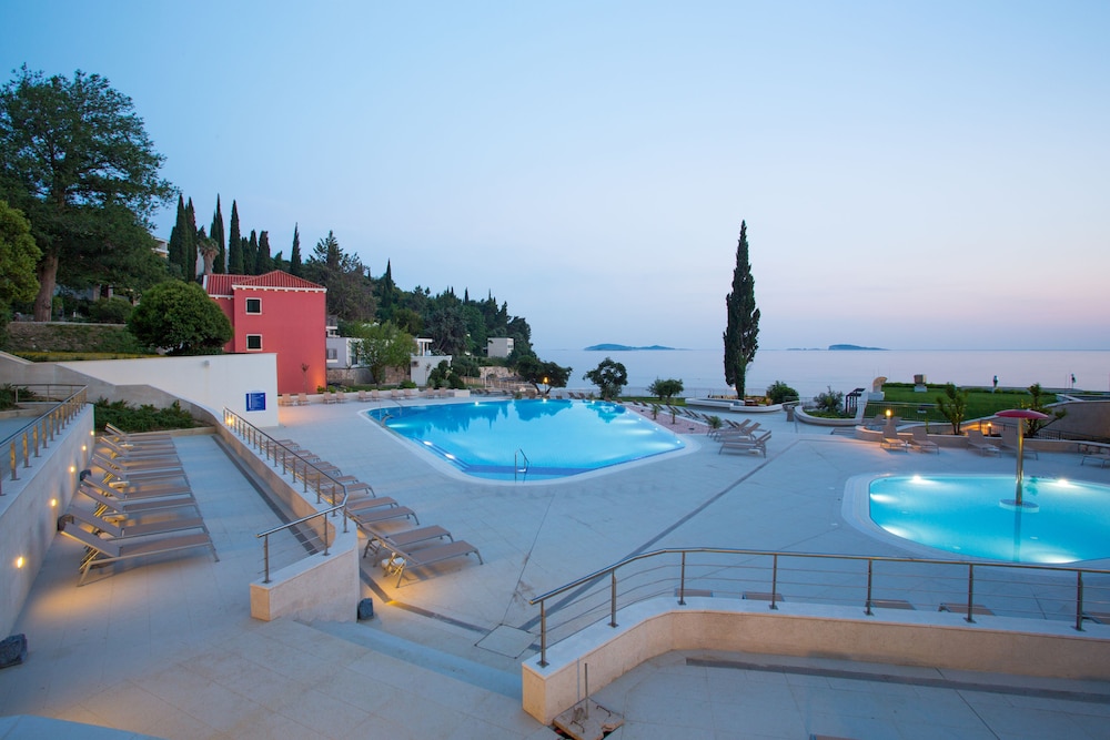 Maistra Select Mlini Hotel — Swimming pool in Mlini, Dubrovnik-Neretva
