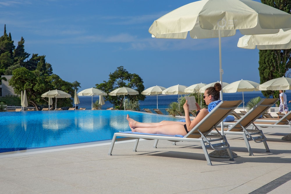 Maistra Select Mlini Hotel — Swimming pool in Mlini, Dubrovnik-Neretva