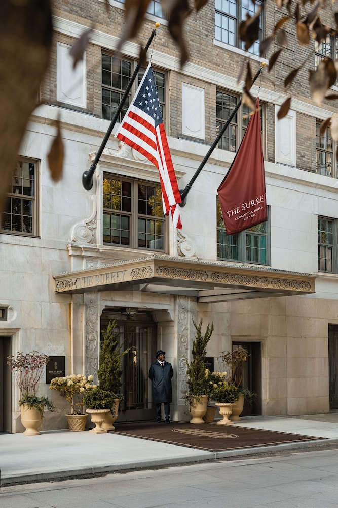 The Surrey A Corinthia Hotel — Hotel building in New York City, New York State