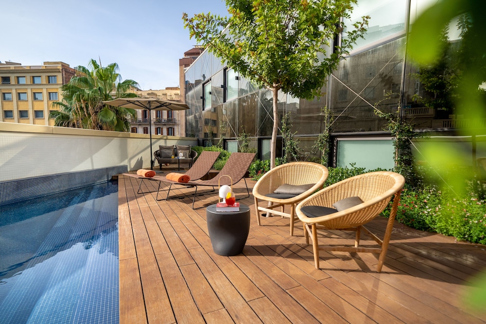 Eurostars Barcelona Central — Swimming pool in Barcelona, Catalonia