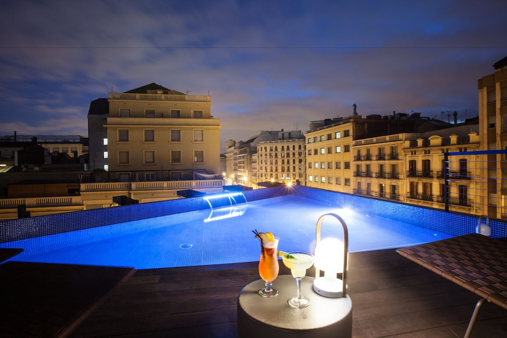 Eurostars Barcelona Central — Swimming pool in Barcelona, Catalonia
