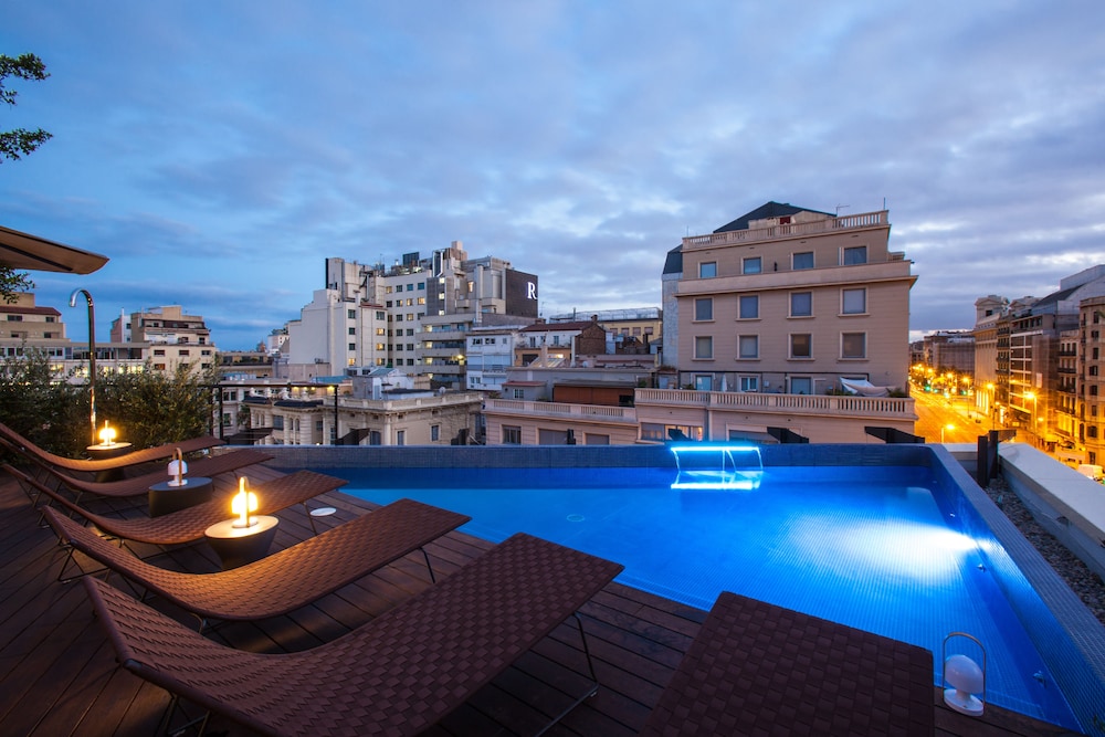 Eurostars Barcelona Central — Swimming pool in Barcelona, Catalonia