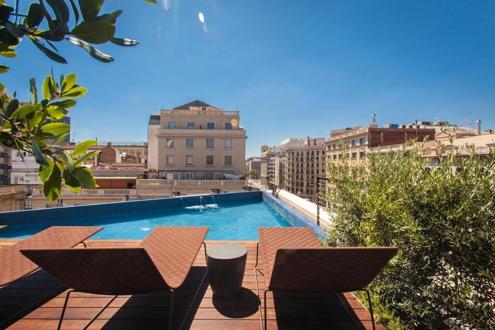 Eurostars Barcelona Central — Swimming pool in Barcelona, Catalonia