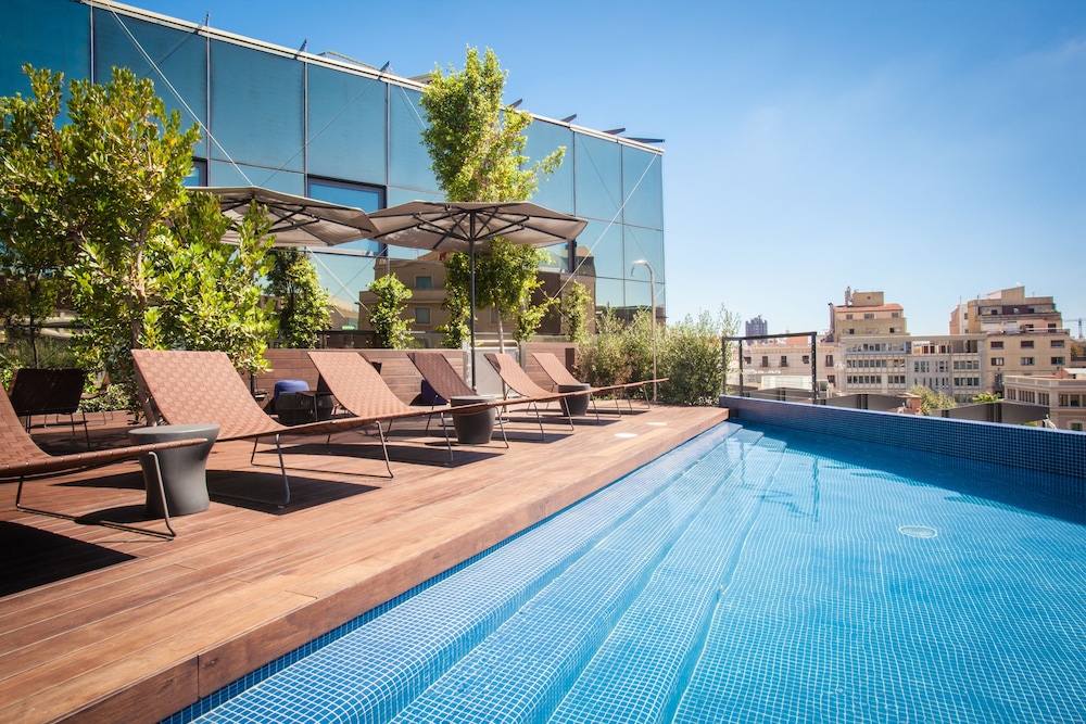 Eurostars Barcelona Central — Swimming pool in Barcelona, Catalonia
