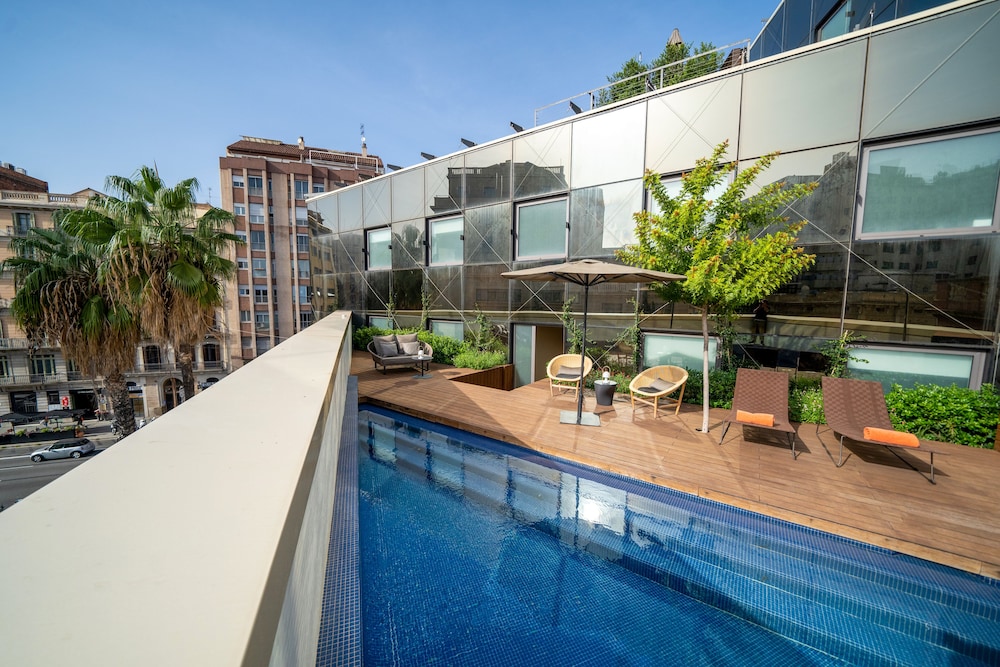 Eurostars Barcelona Central — Swimming pool in Barcelona, Catalonia