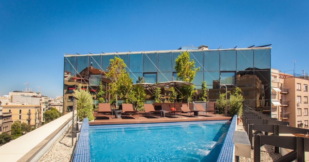 Eurostars Barcelona Central — Swimming pool in Barcelona, Catalonia