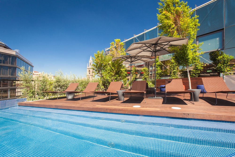 Eurostars Barcelona Central — Swimming pool in Barcelona, Catalonia
