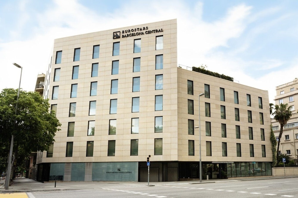 Eurostars Barcelona Central — Hotel building in Barcelona, Catalonia