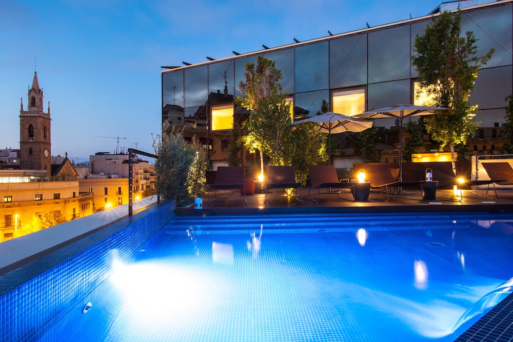 Eurostars Barcelona Central — Swimming pool in Barcelona, Catalonia