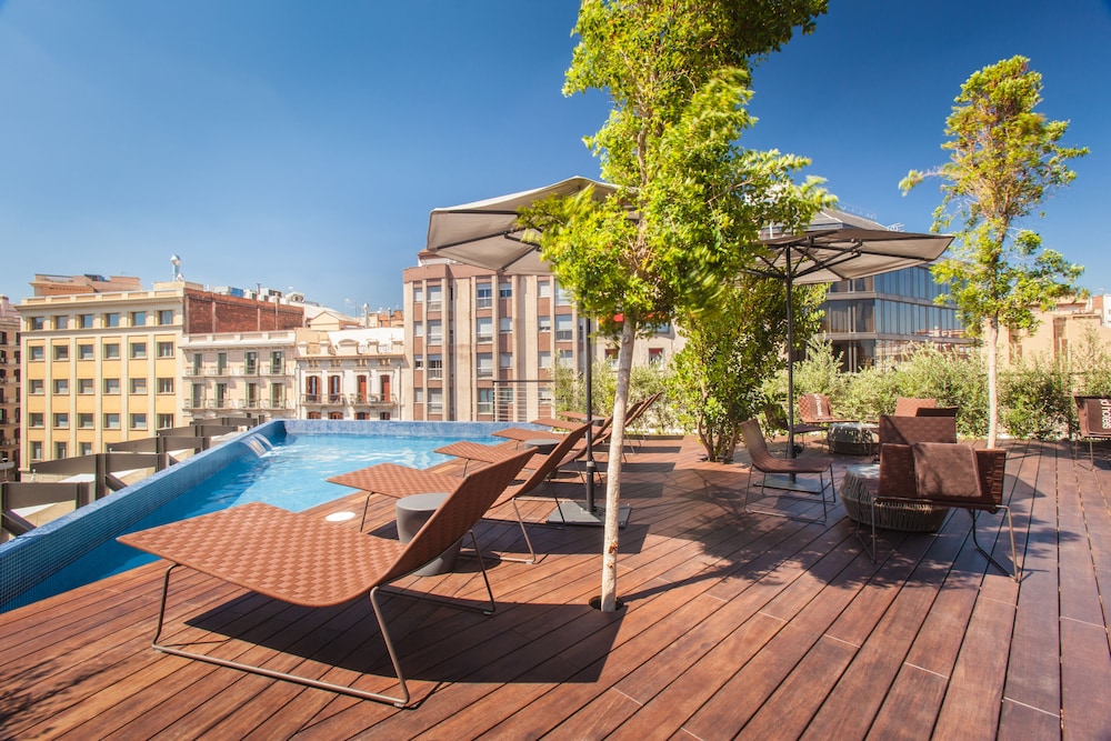Eurostars Barcelona Central — Swimming pool in Barcelona, Catalonia