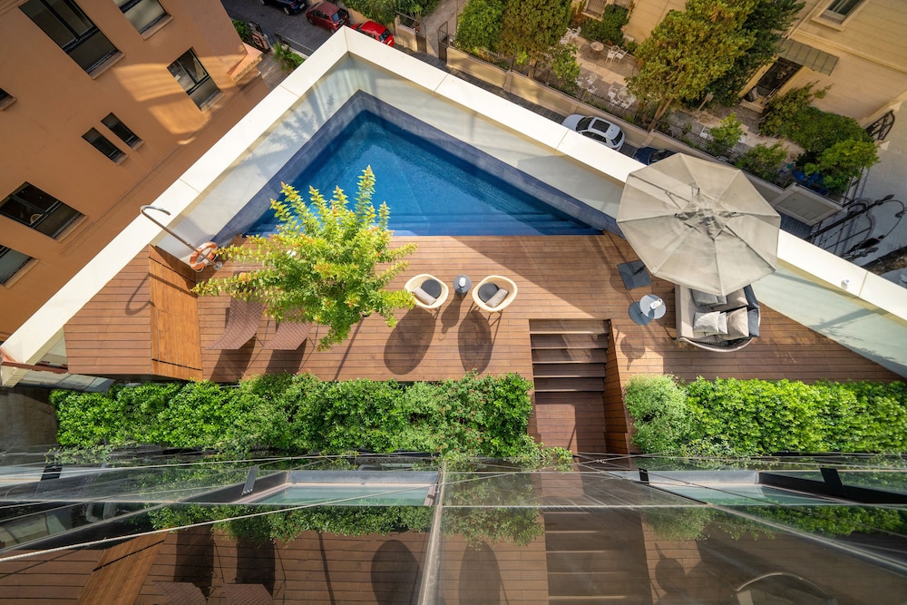 Eurostars Barcelona Central — Swimming pool in Barcelona, Catalonia