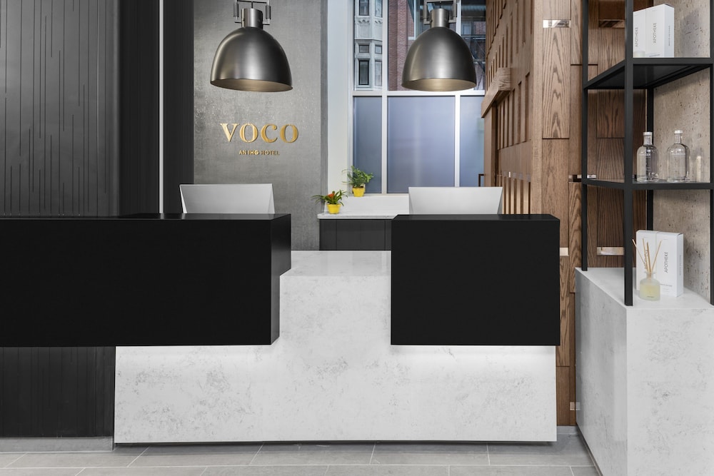 voco Times Square South New York by IHG — Hotel building in New York City, New York State