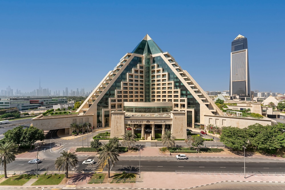 Raffles Dubai — Hotel building in Dubai