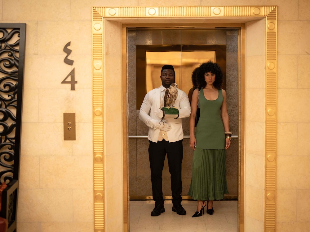 Raffles Dubai — Hotel building in Dubai